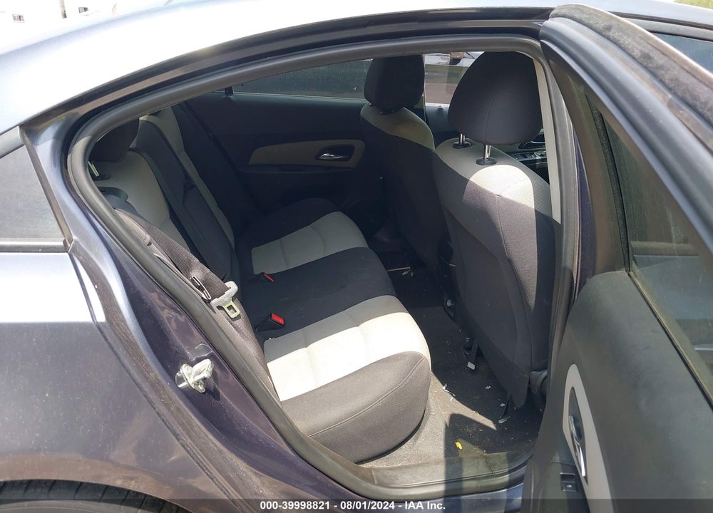 2013 CHEVROLET CRUZE LS AUTO VIN: 1G1PA5SHXD7219016