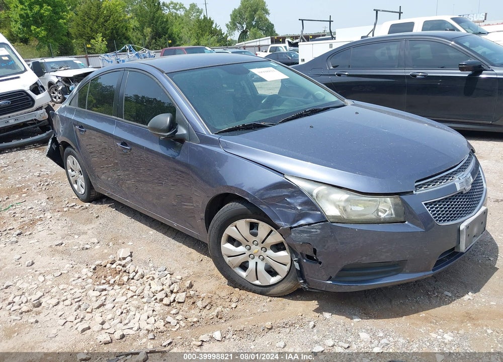 2013 CHEVROLET CRUZE LS AUTO VIN: 1G1PA5SHXD7219016