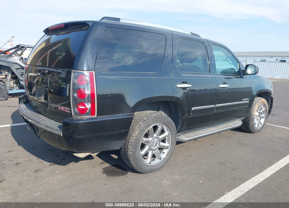 2013 GMC YUKON DENALI VIN: 1GKS2EEF7DR270751