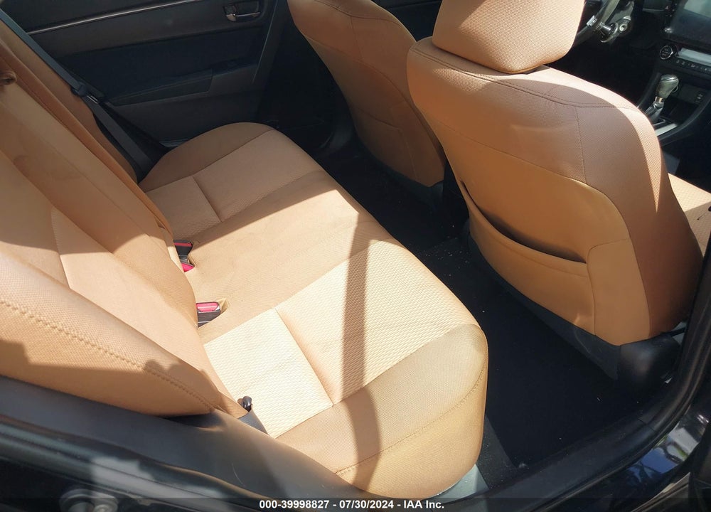 2016 TOYOTA COROLLA LE VIN: 2T1BURHE9GC546846