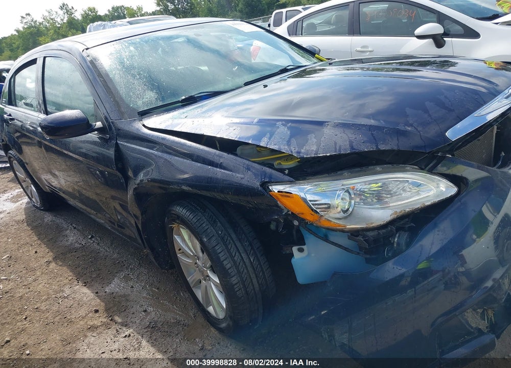 2011 CHRYSLER 200 TOURING VIN: 1C3BC1FB0BN600414