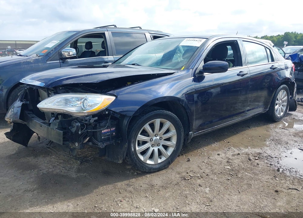 2011 CHRYSLER 200 TOURING VIN: 1C3BC1FB0BN600414