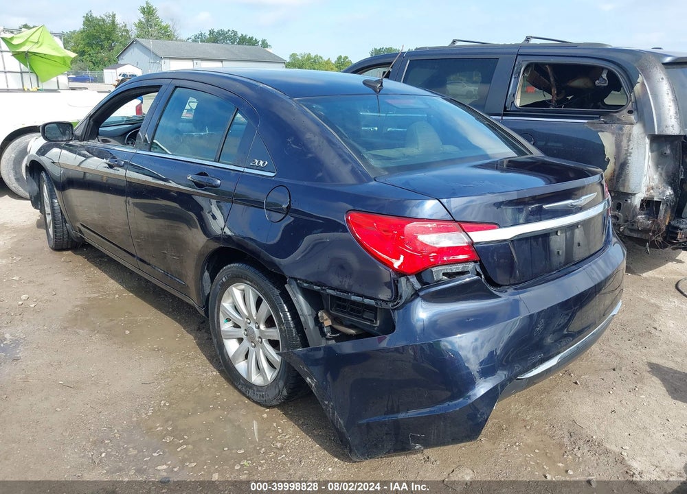 2011 CHRYSLER 200 TOURING VIN: 1C3BC1FB0BN600414