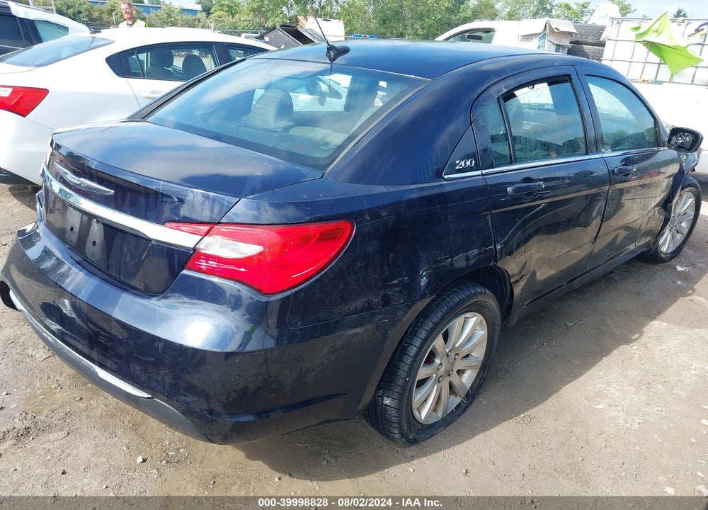 2011 CHRYSLER 200 TOURING VIN: 1C3BC1FB0BN600414