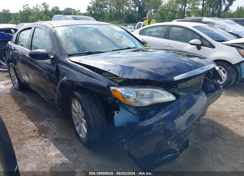 2011 CHRYSLER 200 TOURING VIN: 1C3BC1FB0BN600414