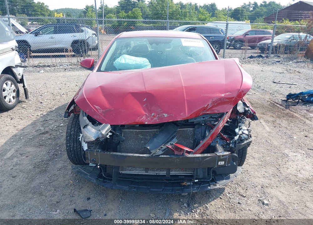 2020 HYUNDAI ELANTRA SEL VIN: KMHD84LF0LU996653