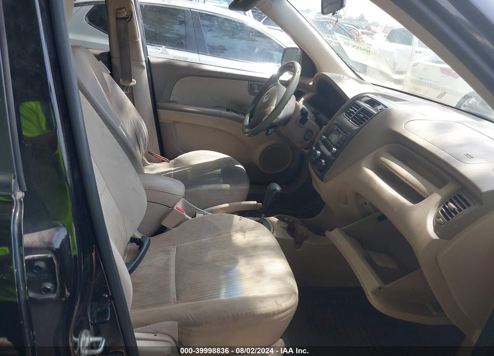 2009 KIA SPORTAGE LX VIN: KNDJF724297601619