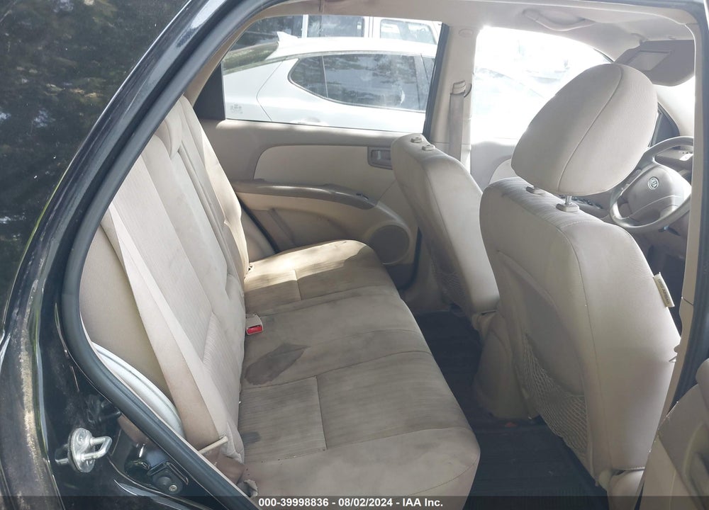 2009 KIA SPORTAGE LX VIN: KNDJF724297601619