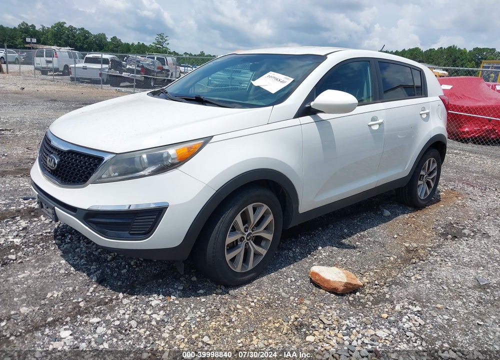 2016 KIA SPORTAGE LX VIN: KNDPB3AC9G7813941