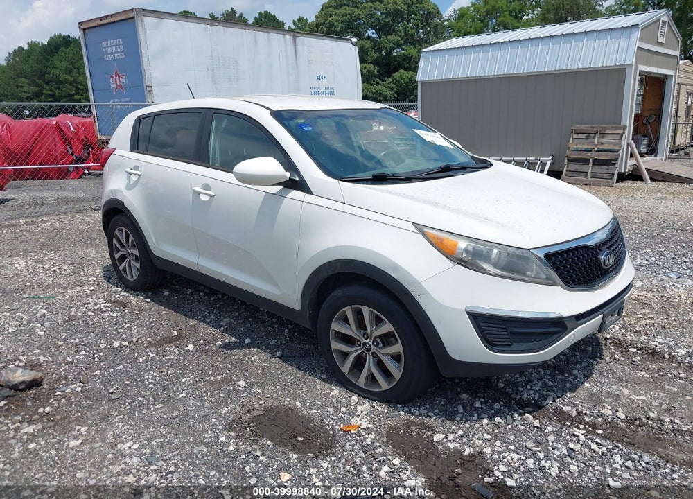 2016 KIA SPORTAGE LX VIN: KNDPB3AC9G7813941