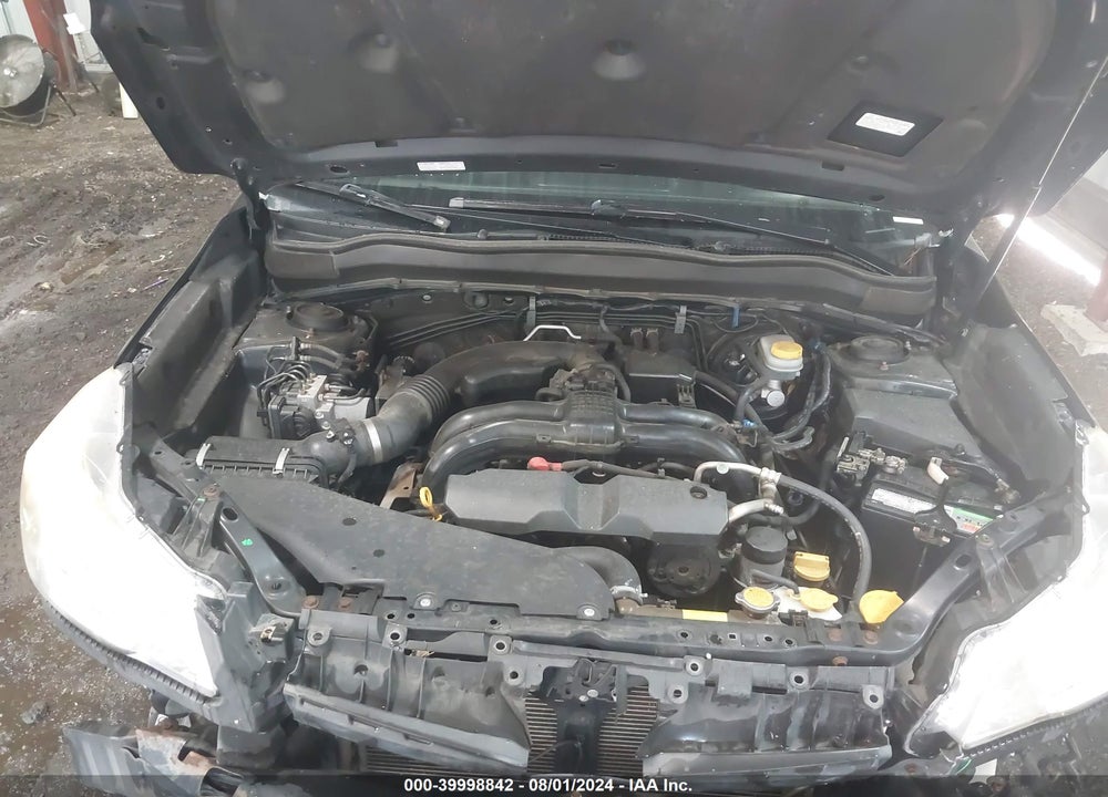 2014 SUBARU FORESTER 2.5I TOURING VIN: JF2SJAPC2EH493766