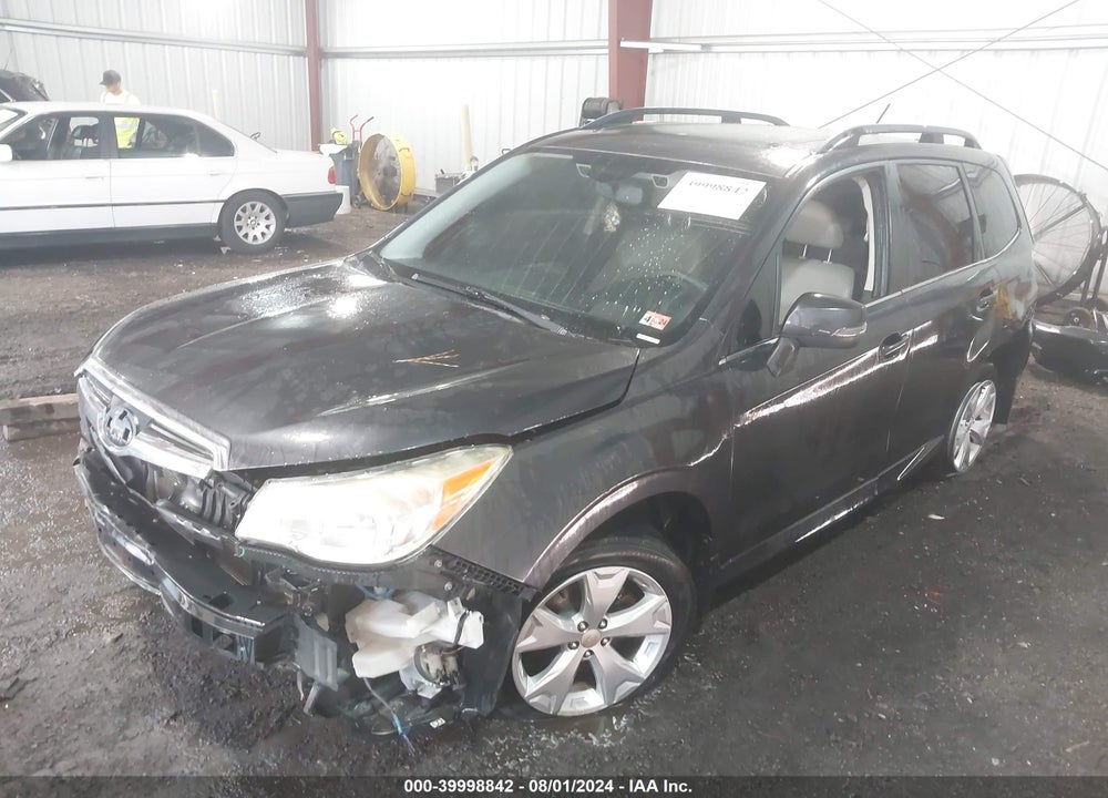 2014 SUBARU FORESTER 2.5I TOURING VIN: JF2SJAPC2EH493766