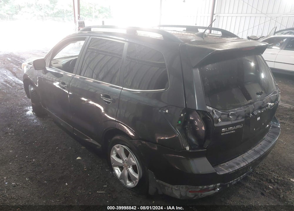 2014 SUBARU FORESTER 2.5I TOURING VIN: JF2SJAPC2EH493766