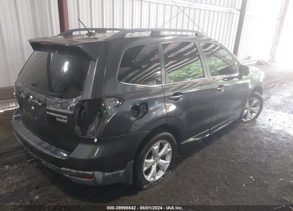 2014 SUBARU FORESTER 2.5I TOURING VIN: JF2SJAPC2EH493766