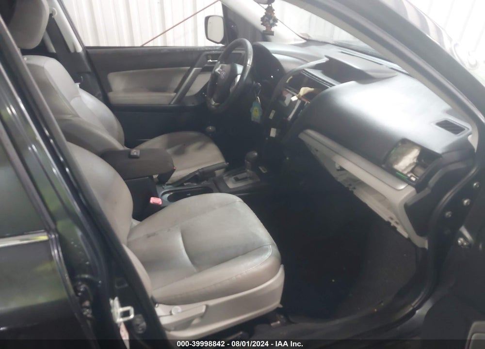 2014 SUBARU FORESTER 2.5I TOURING VIN: JF2SJAPC2EH493766