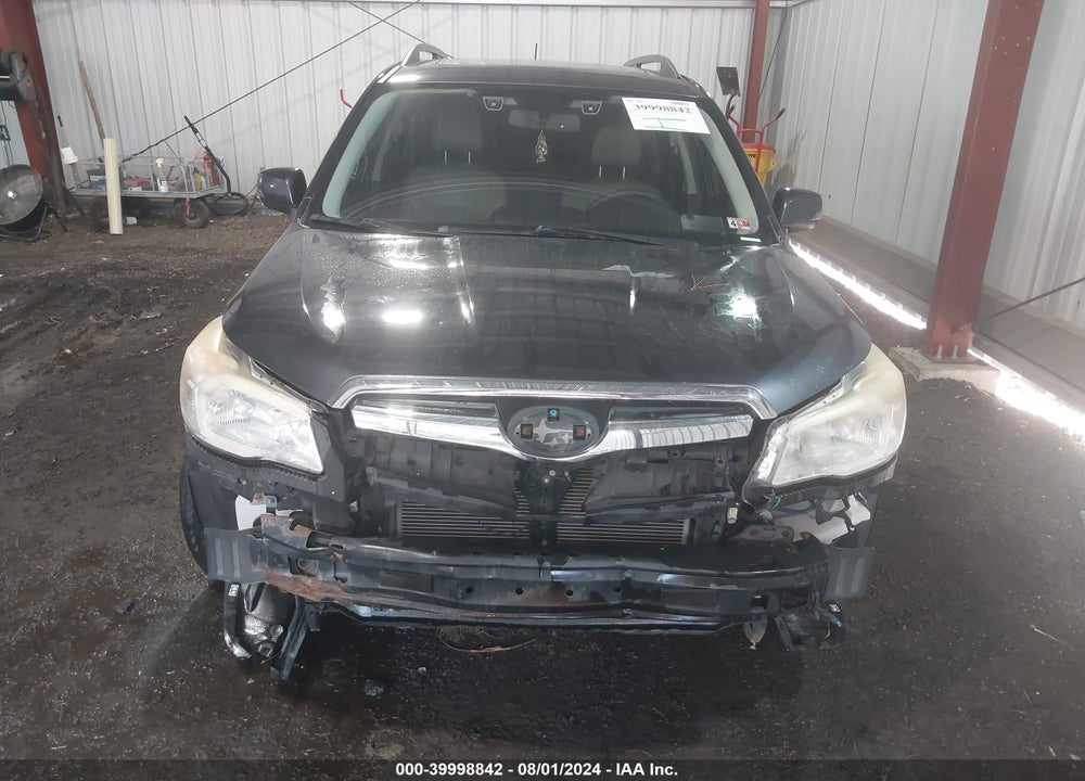 2014 SUBARU FORESTER 2.5I TOURING VIN: JF2SJAPC2EH493766