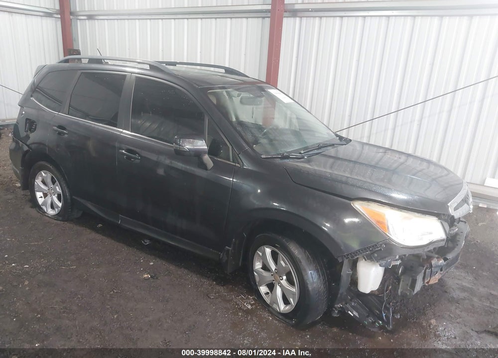 2014 SUBARU FORESTER 2.5I TOURING VIN: JF2SJAPC2EH493766