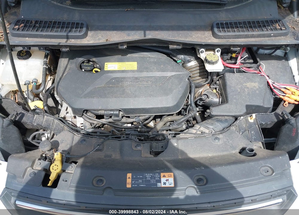 2014 FORD ESCAPE SE VIN: 1FMCU9GX9EUA94478