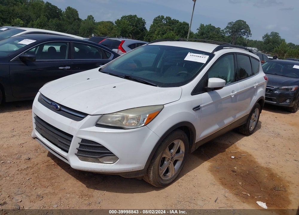 2014 FORD ESCAPE SE VIN: 1FMCU9GX9EUA94478