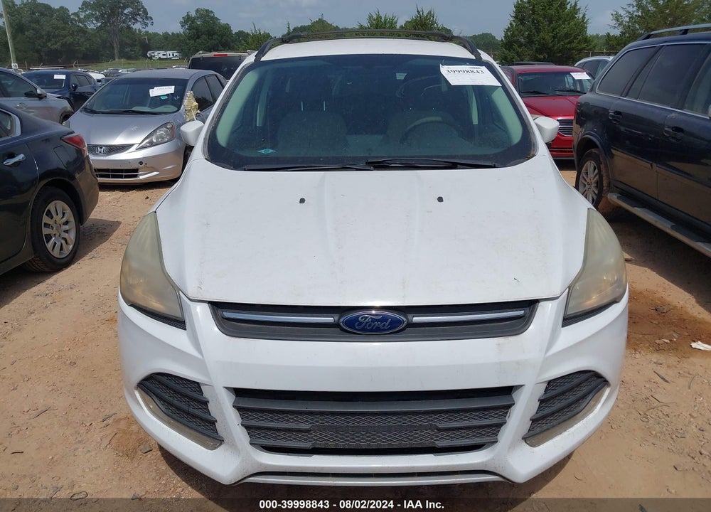 2014 FORD ESCAPE SE VIN: 1FMCU9GX9EUA94478