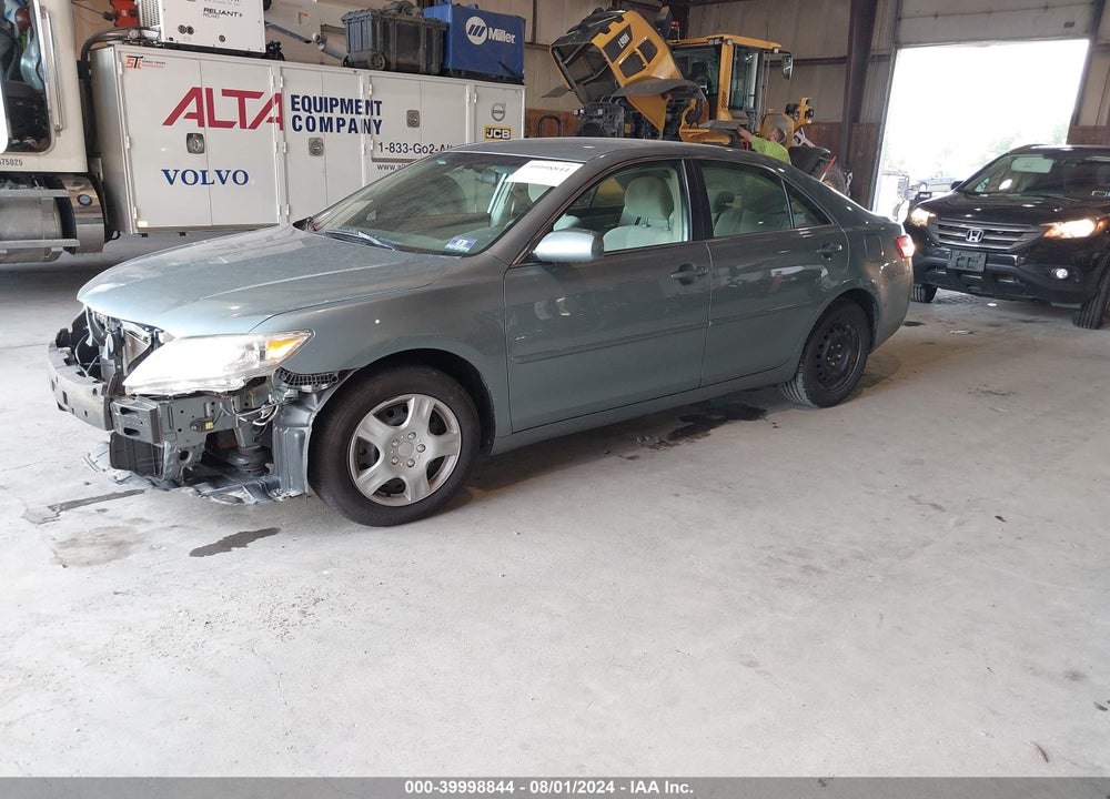 2011 TOYOTA CAMRY LE VIN: 4T4BF3EK9BR112585