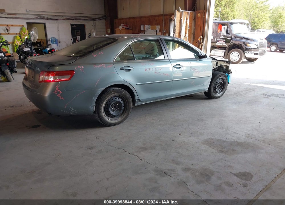 2011 TOYOTA CAMRY LE VIN: 4T4BF3EK9BR112585