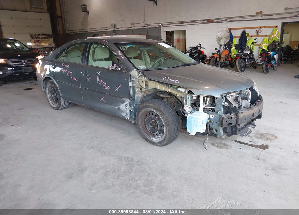2011 TOYOTA CAMRY LE VIN: 4T4BF3EK9BR112585