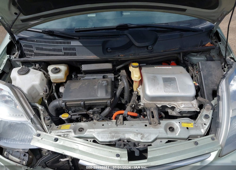 2008 TOYOTA PRIUS VIN: JTDKB20U483299889