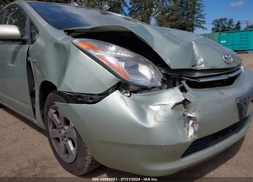 2008 TOYOTA PRIUS VIN: JTDKB20U483299889