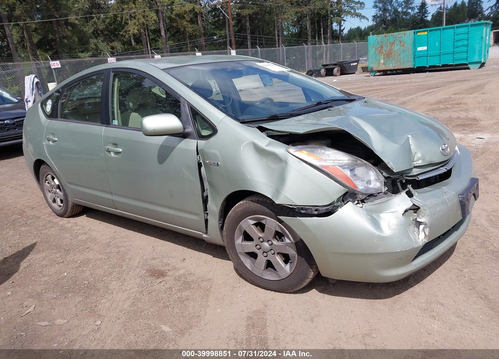 2008 TOYOTA PRIUS VIN: JTDKB20U483299889