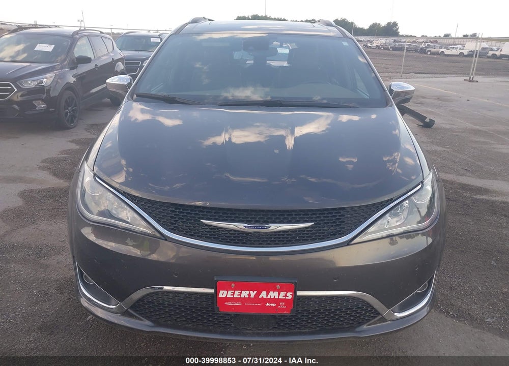 2020 CHRYSLER PACIFICA LIMITED VIN: 2C4RC1GG1LR262904