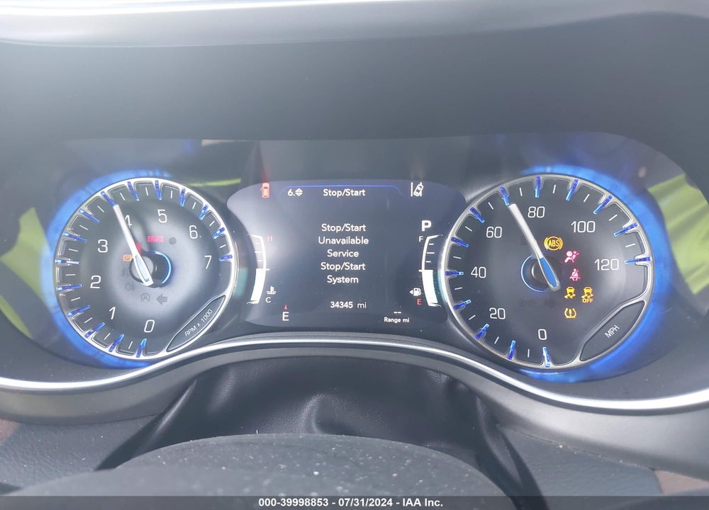 2020 CHRYSLER PACIFICA LIMITED VIN: 2C4RC1GG1LR262904