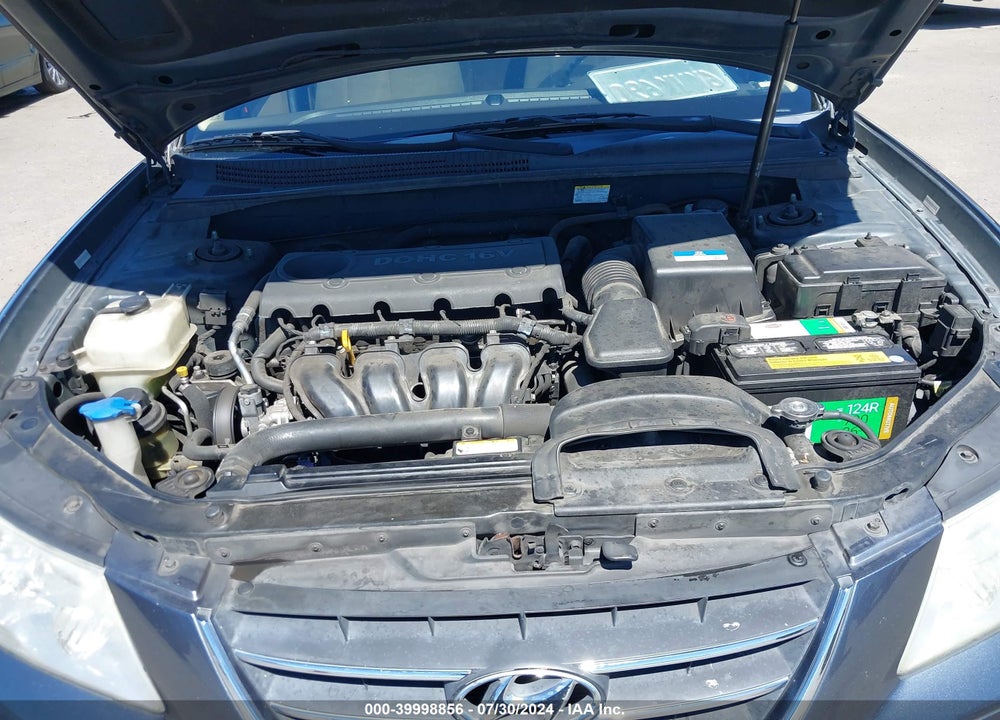 2010 HYUNDAI SONATA GLS VIN: 5NPET4AC7AH653216