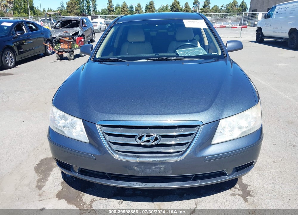 2010 HYUNDAI SONATA GLS VIN: 5NPET4AC7AH653216