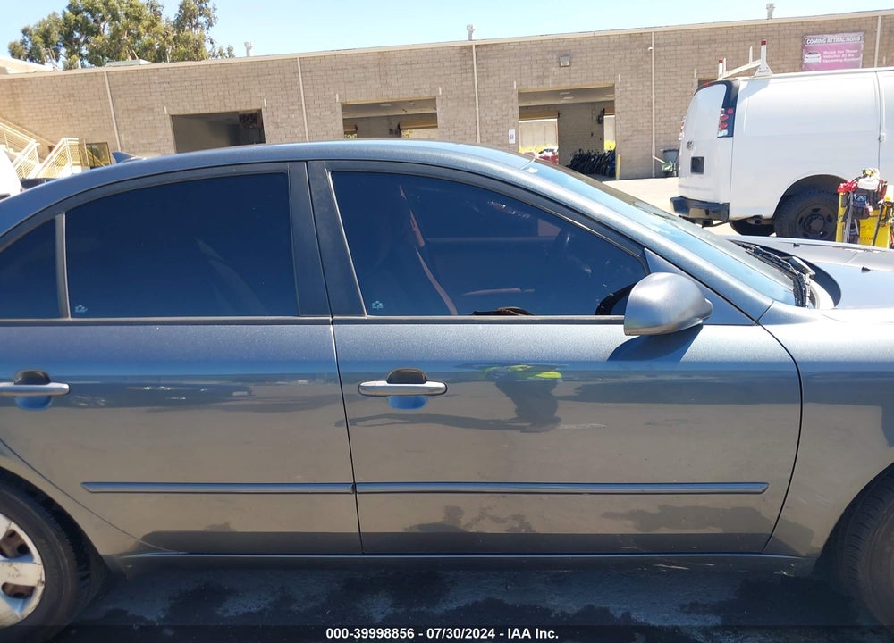 2010 HYUNDAI SONATA GLS VIN: 5NPET4AC7AH653216