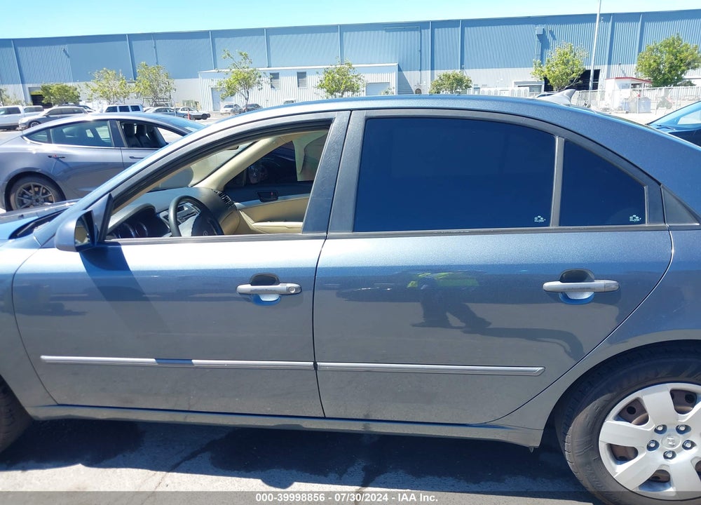 2010 HYUNDAI SONATA GLS VIN: 5NPET4AC7AH653216