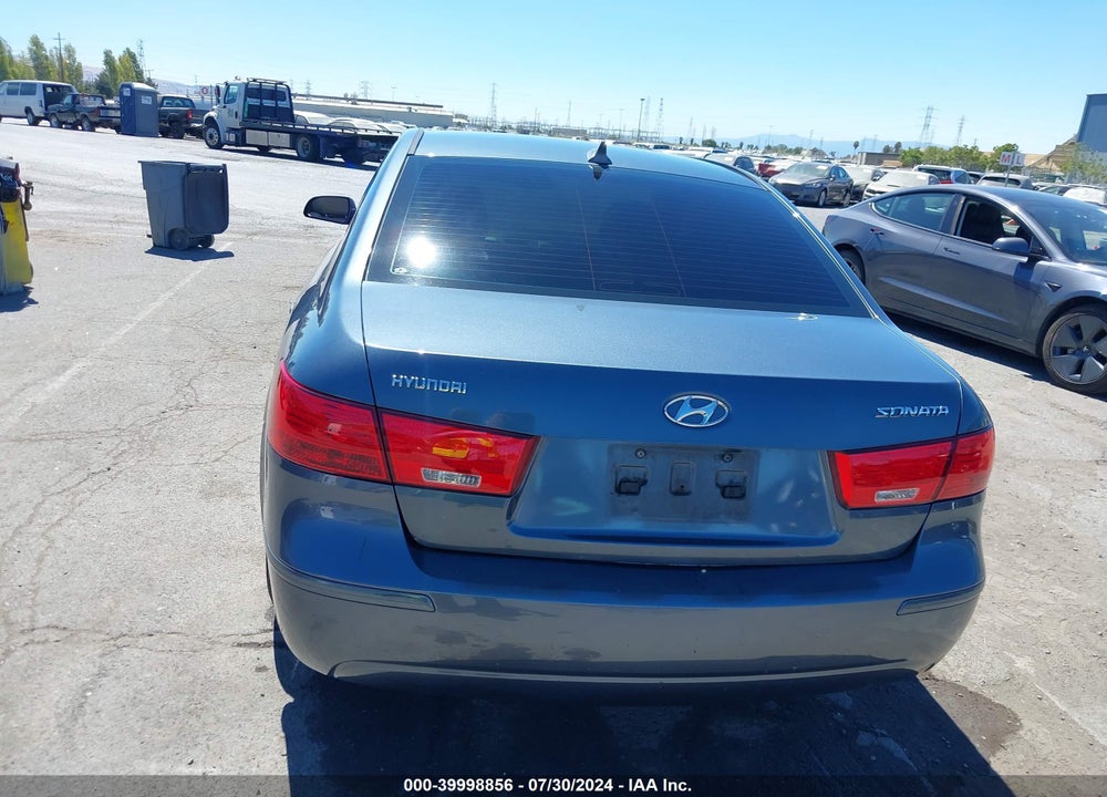 2010 HYUNDAI SONATA GLS VIN: 5NPET4AC7AH653216