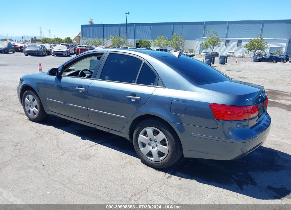 2010 HYUNDAI SONATA GLS VIN: 5NPET4AC7AH653216