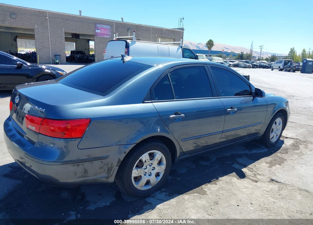 2010 HYUNDAI SONATA GLS VIN: 5NPET4AC7AH653216