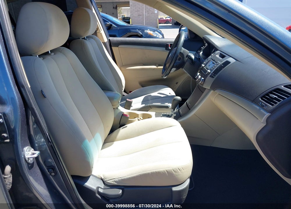 2010 HYUNDAI SONATA GLS VIN: 5NPET4AC7AH653216