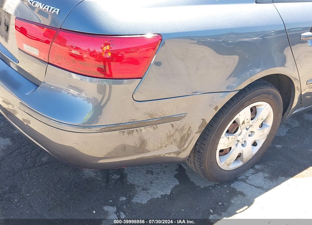 2010 HYUNDAI SONATA GLS VIN: 5NPET4AC7AH653216