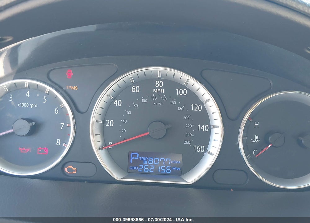 2010 HYUNDAI SONATA GLS VIN: 5NPET4AC7AH653216