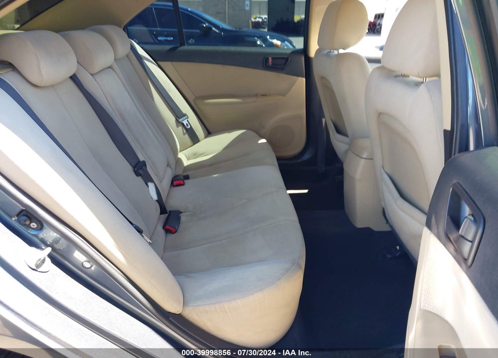 2010 HYUNDAI SONATA GLS VIN: 5NPET4AC7AH653216