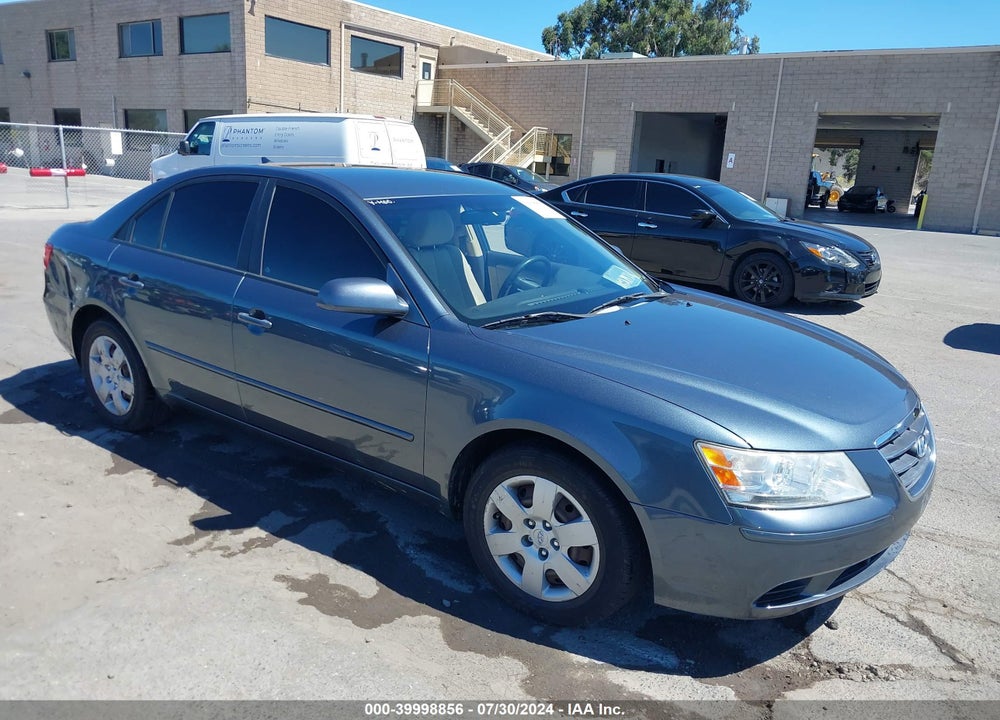 2010 HYUNDAI SONATA GLS VIN: 5NPET4AC7AH653216