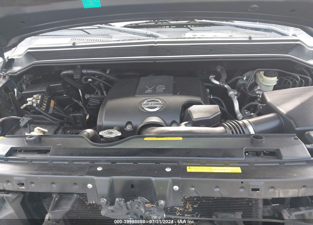 2007 NISSAN ARMADA SE VIN: 5N1AA08A07N721037
