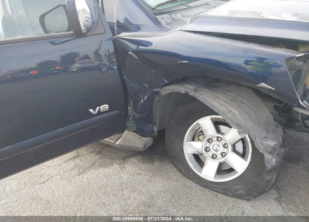2007 NISSAN ARMADA SE VIN: 5N1AA08A07N721037
