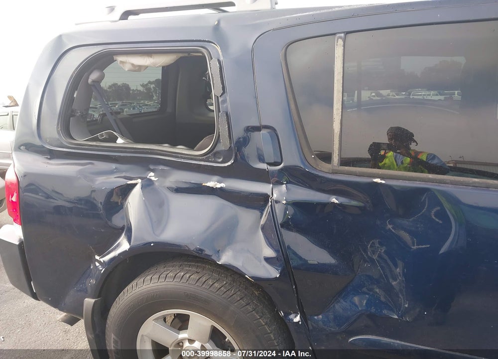 2007 NISSAN ARMADA SE VIN: 5N1AA08A07N721037