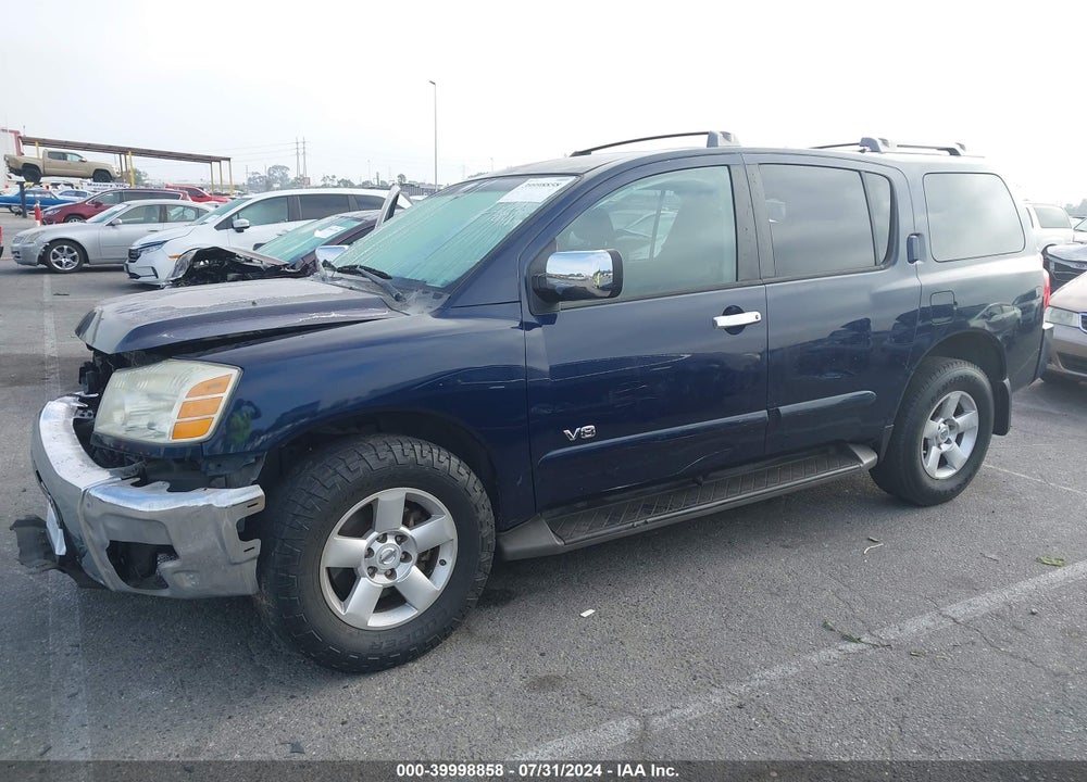 2007 NISSAN ARMADA SE VIN: 5N1AA08A07N721037