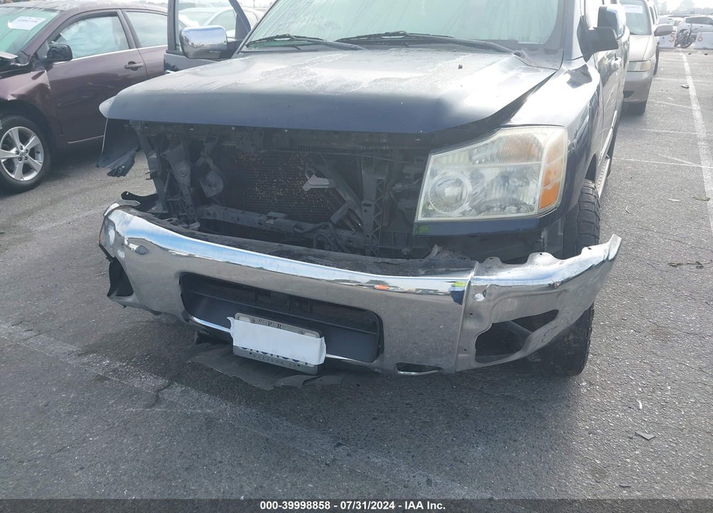 2007 NISSAN ARMADA SE VIN: 5N1AA08A07N721037