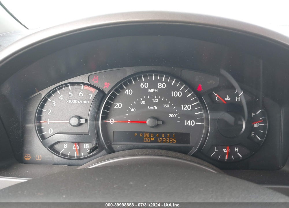2007 NISSAN ARMADA SE VIN: 5N1AA08A07N721037